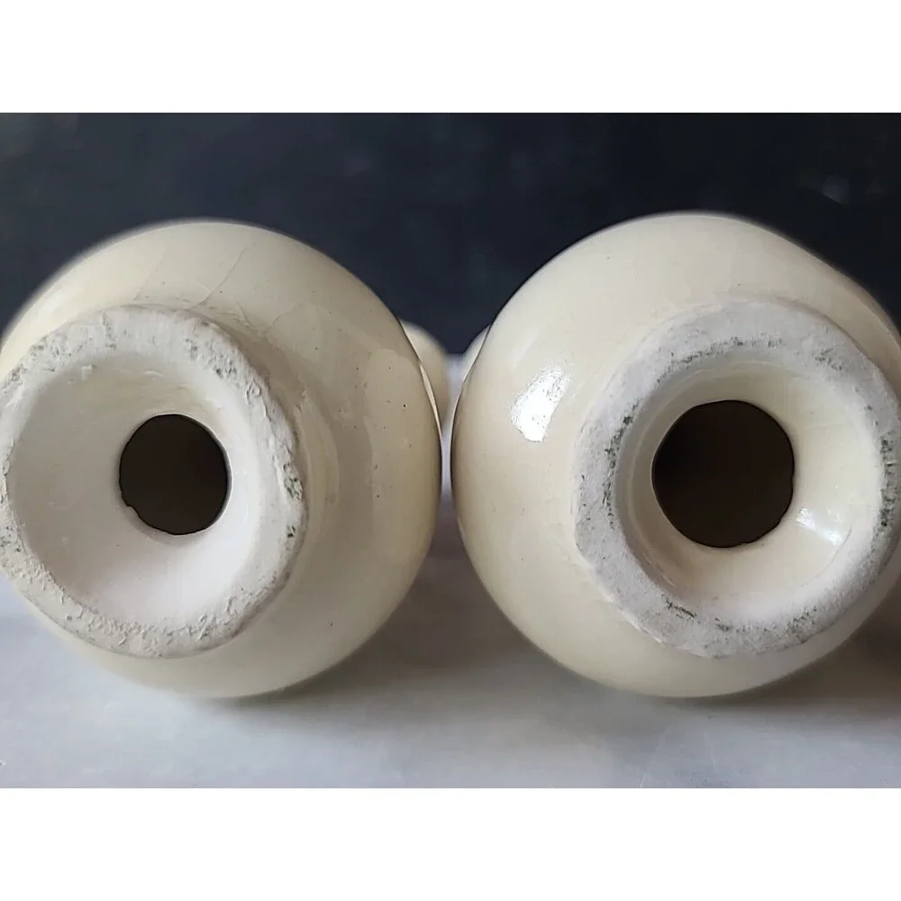 Vintage Pitcher Shaped Salt And Pepper Shakers, READ